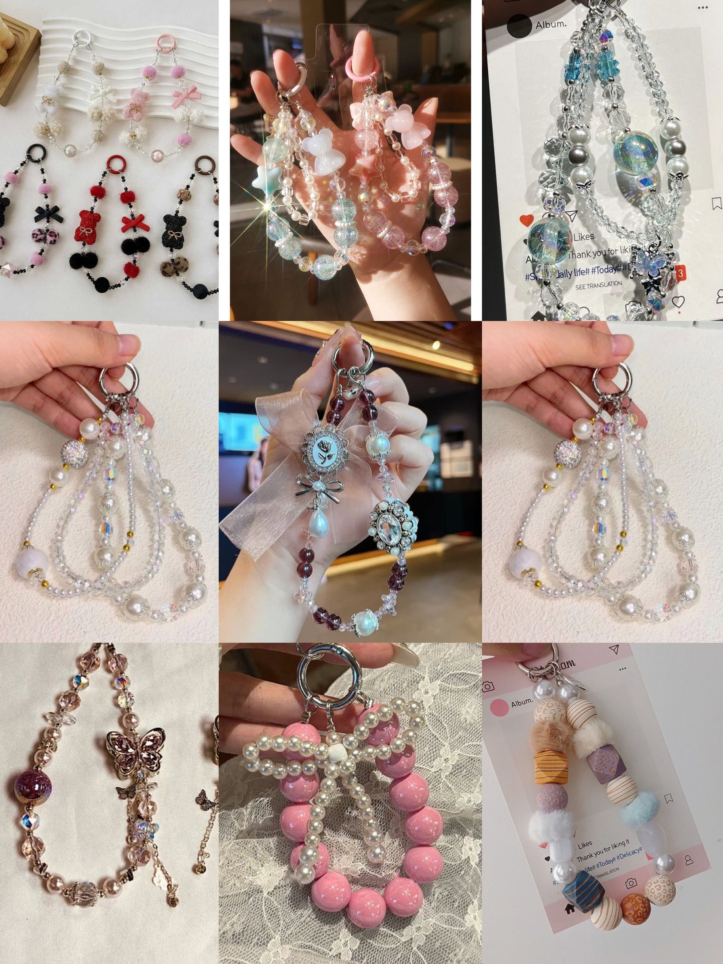 Live Product- Key/Phone Chain