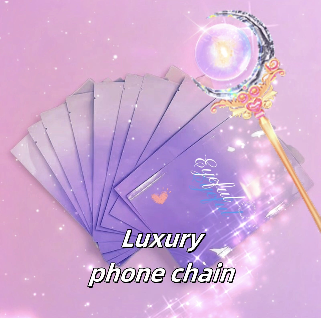 Live Product- Luxury key/Phone/bag Chain