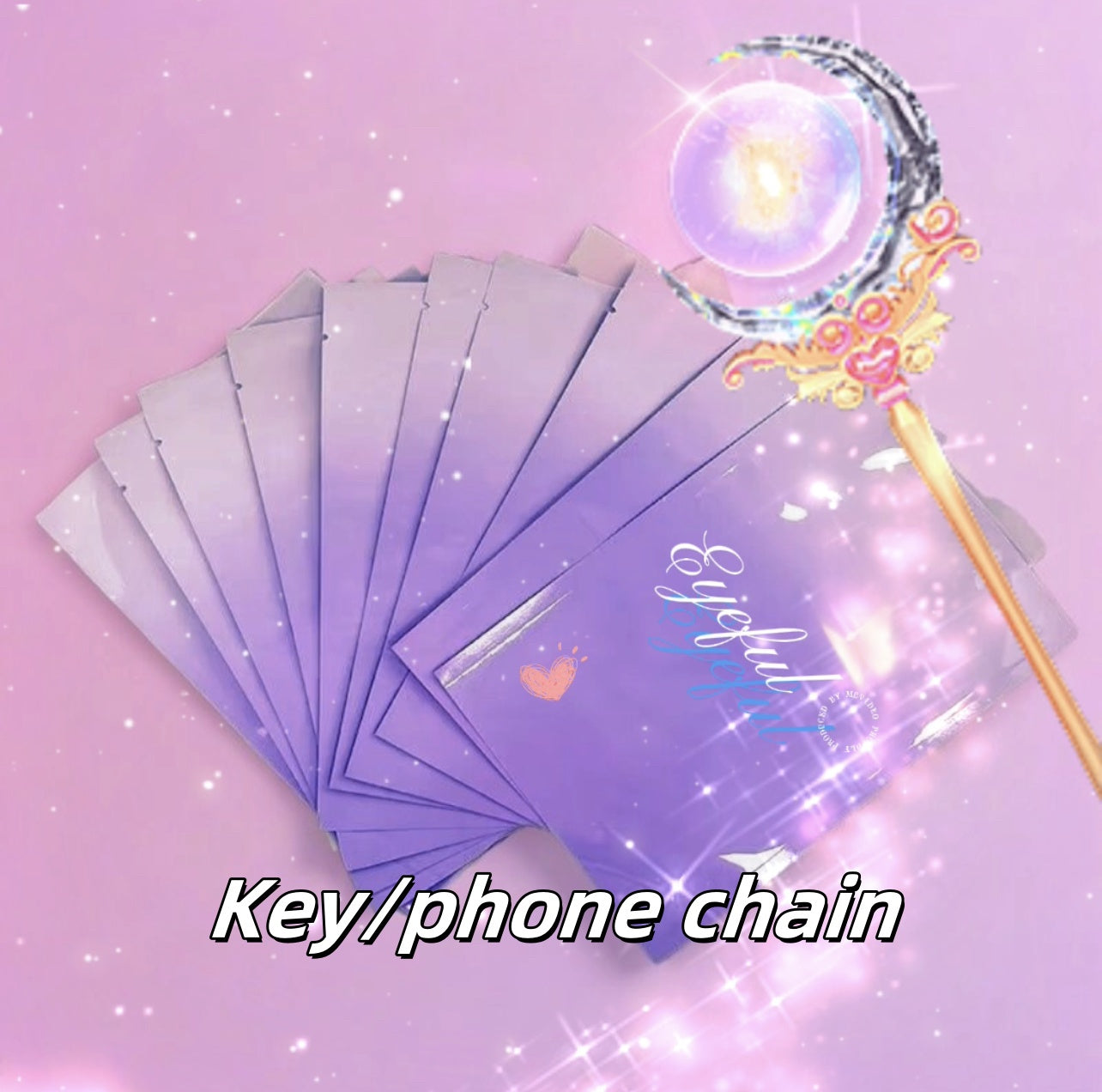 Live Product- Key/Phone Chain