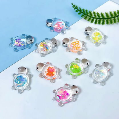 Magic Bag---Luminous Baby Clear Turtles---Open in live