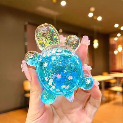 Magic bags---Luminous Glitter Grandpa Turtles ---Open in Live