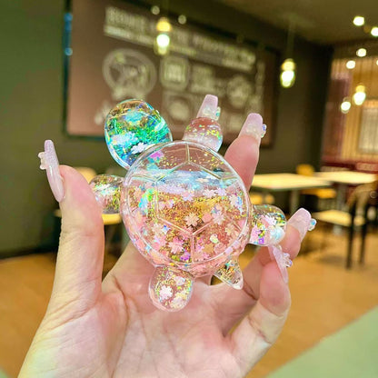 Magic bags---Luminous Glitter Grandpa Turtles ---Open in Live