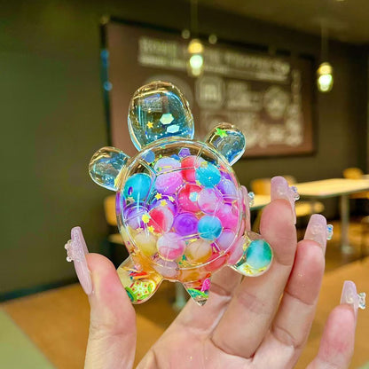 Magic bags---Luminous Glitter Grandpa Turtles ---Open in Live