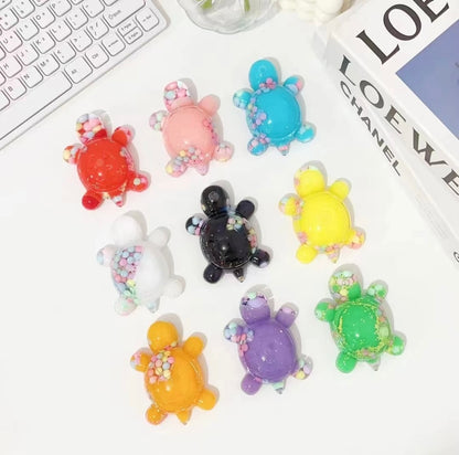 Mag bag---Luminous Bead Grandpa Turtles ---Open in Live