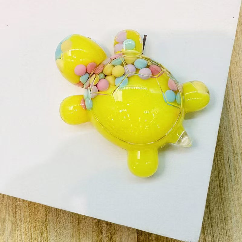 Mag bag---Luminous Bead Grandpa Turtles ---Open in Live