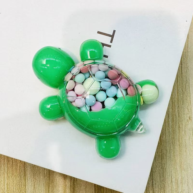 Mag bag---Luminous Bead Grandpa Turtles ---Open in Live