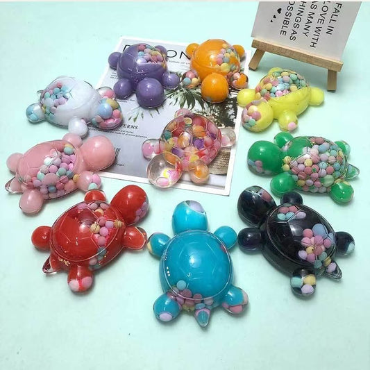 Mag bag---Luminous Bead Grandpa Turtles ---Open in Live