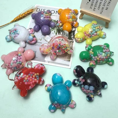 Mag bag---Luminous Bead Grandpa Turtles ---Open in Live