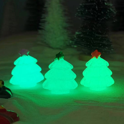 Magic Bags---Luminous Christmas Tree Size 2.7*2.3cm---Open in live