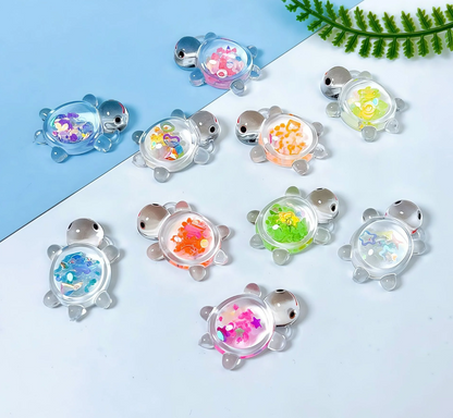 Magic Bag---Luminous Baby Clear Turtles---Open in live