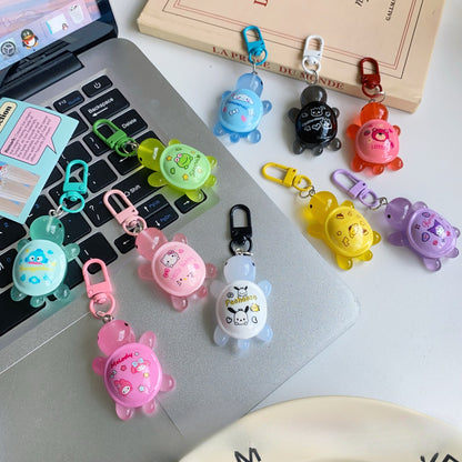 Luminous Sanrio turtles keychain