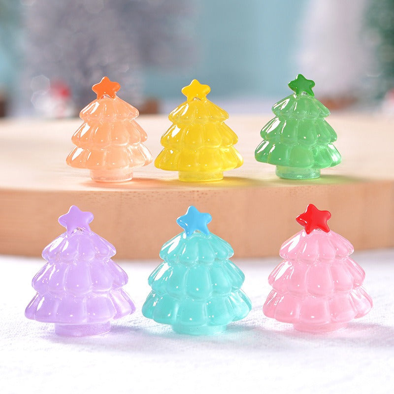 Magic Bags---Luminous Christmas Tree Size 2.7*2.3cm---Open in live