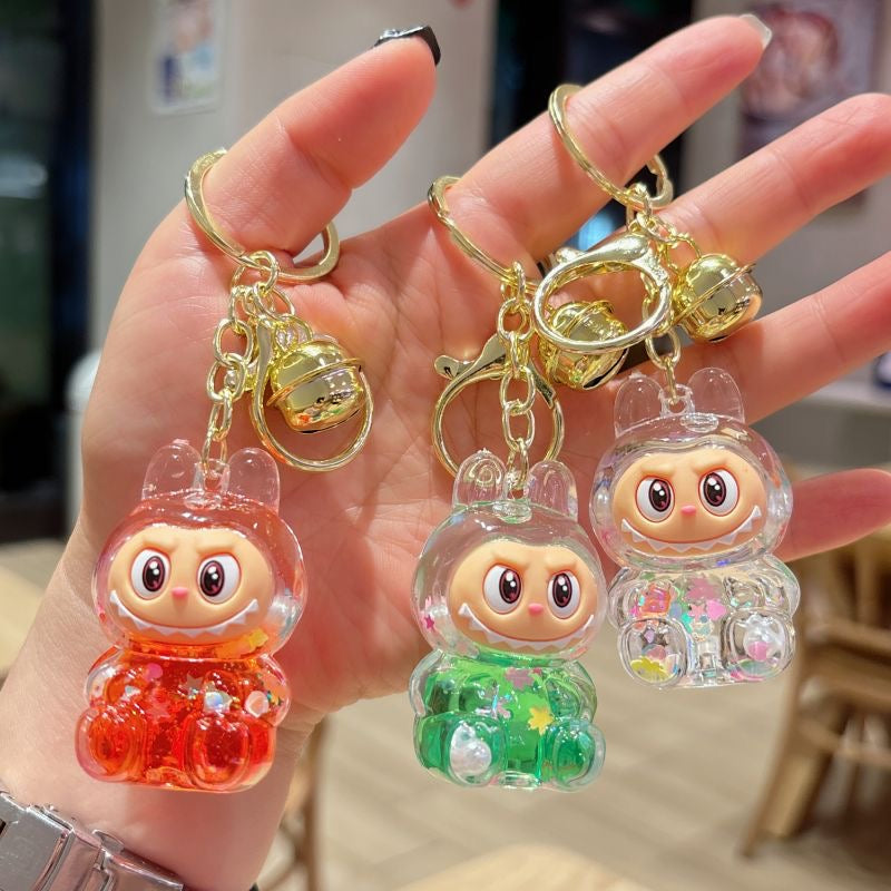 Magic bag---LaBuBu Sparkle Keychain----Open in live