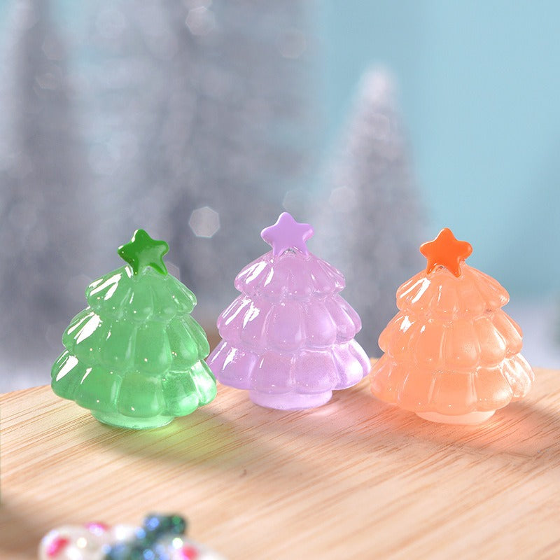 Magic Bags---Luminous Christmas Tree Size 2.7*2.3cm---Open in live