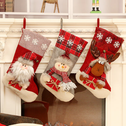 Christmas socks gift bags