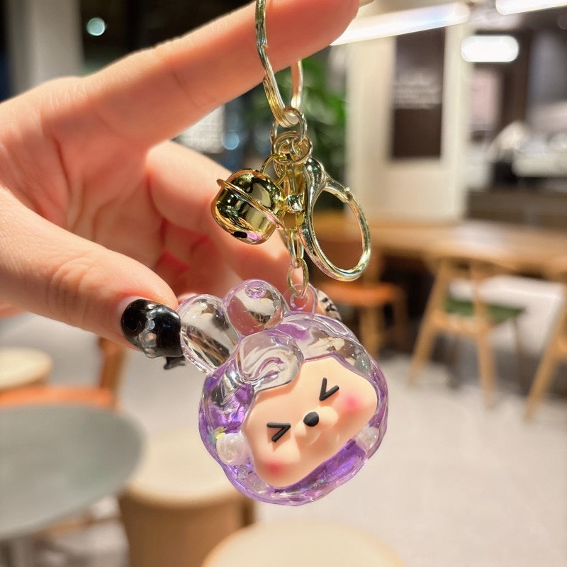 Magic Bag--- KiKi Sparkle Keychain---Open in live