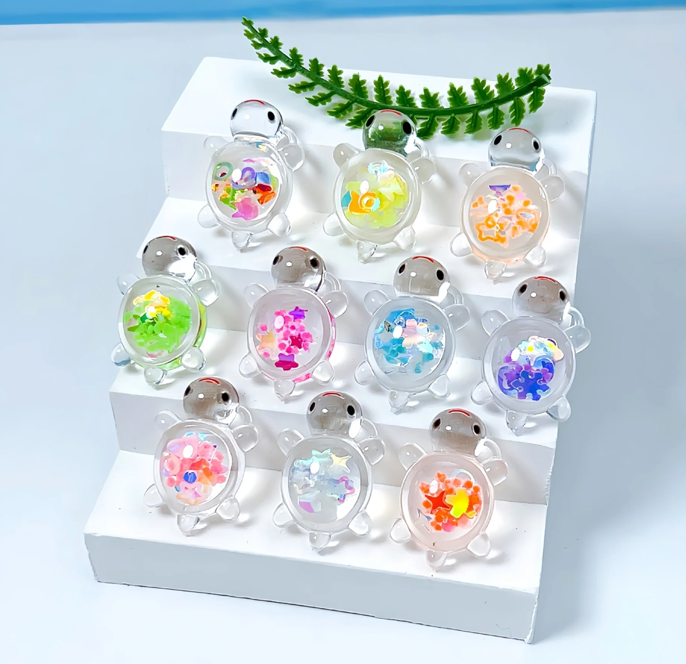 Magic Bag---Luminous Baby Clear Turtles---Open in live