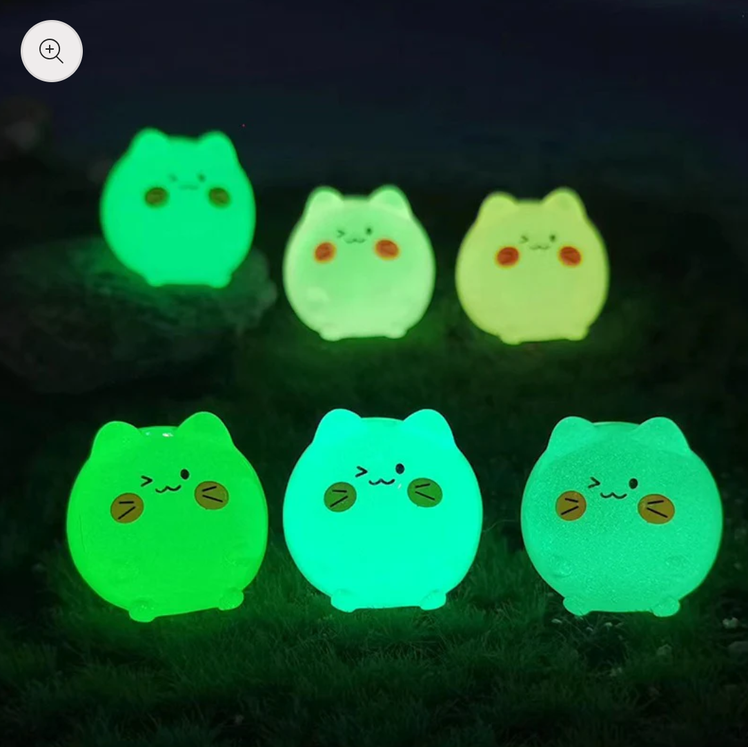 Magic Bag---Luminous  Cat ---Open in Live