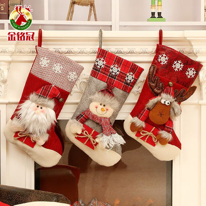 Christmas socks gift bags