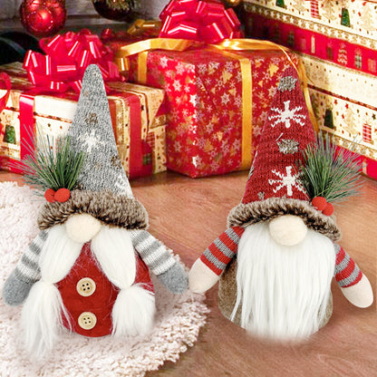 christmas faceless dolls