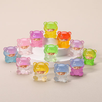 luminous bear gummy