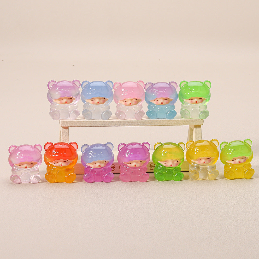 luminous bear gummy