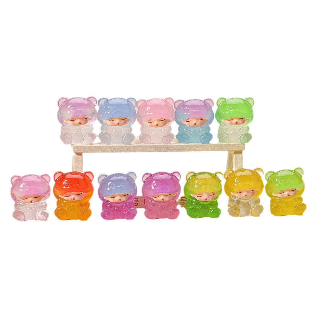 luminous bear gummy