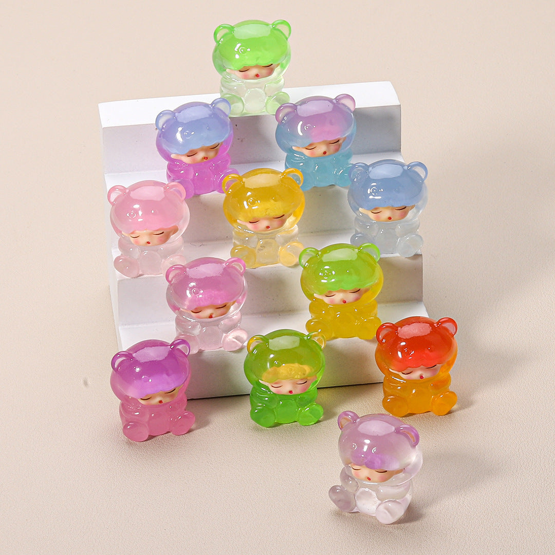 luminous bear gummy