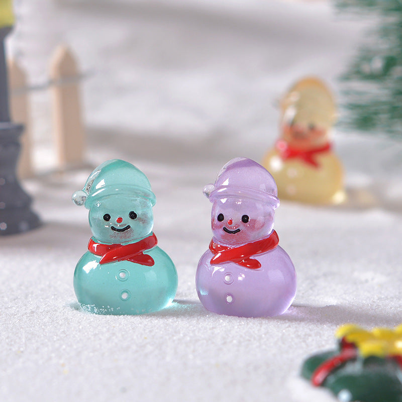 Christmas Luminous Snowman