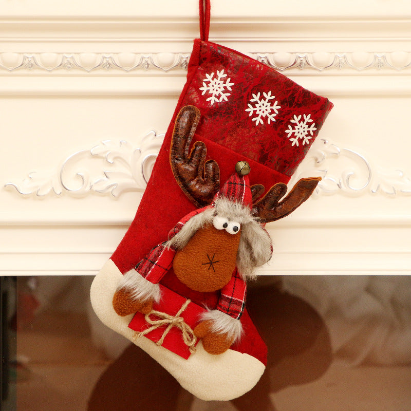 Christmas socks gift bags