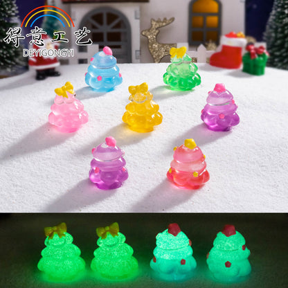 luminous Christmas tree ornaments