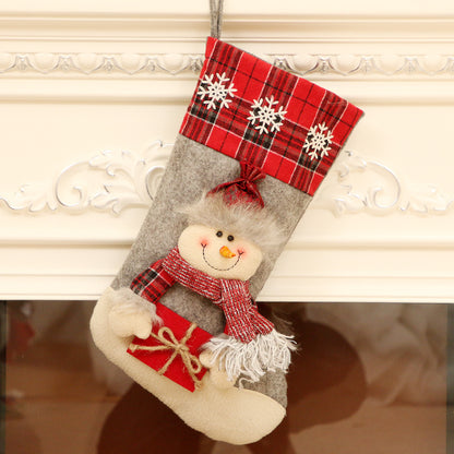 Christmas socks gift bags