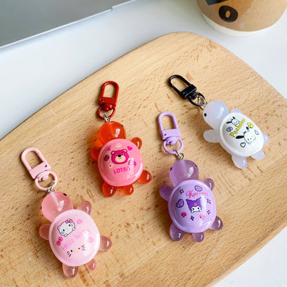 Luminous Sanrio turtles keychain