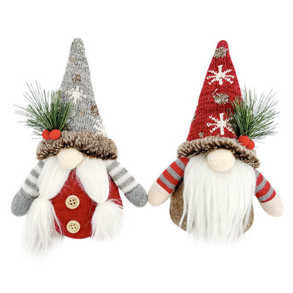 christmas faceless dolls