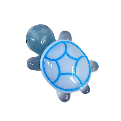 Luminous normal turtle keychain