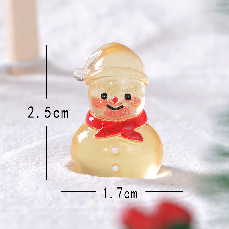 Christmas luminous snowman