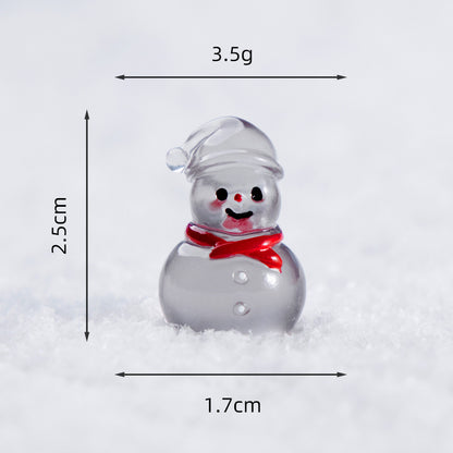 Christmas luminous snowman