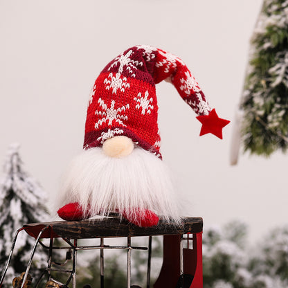 Christmas forest man doll