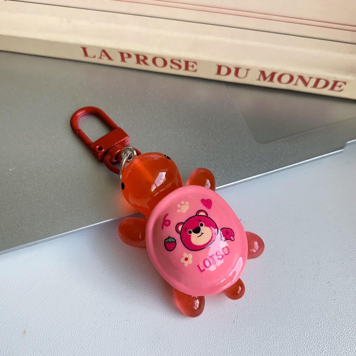 Luminous Sanrio turtles keychain