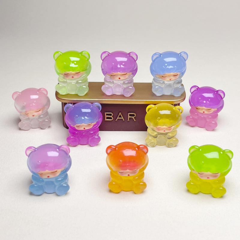 luminous bear gummy