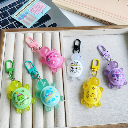 Luminous Sanrio turtles keychain