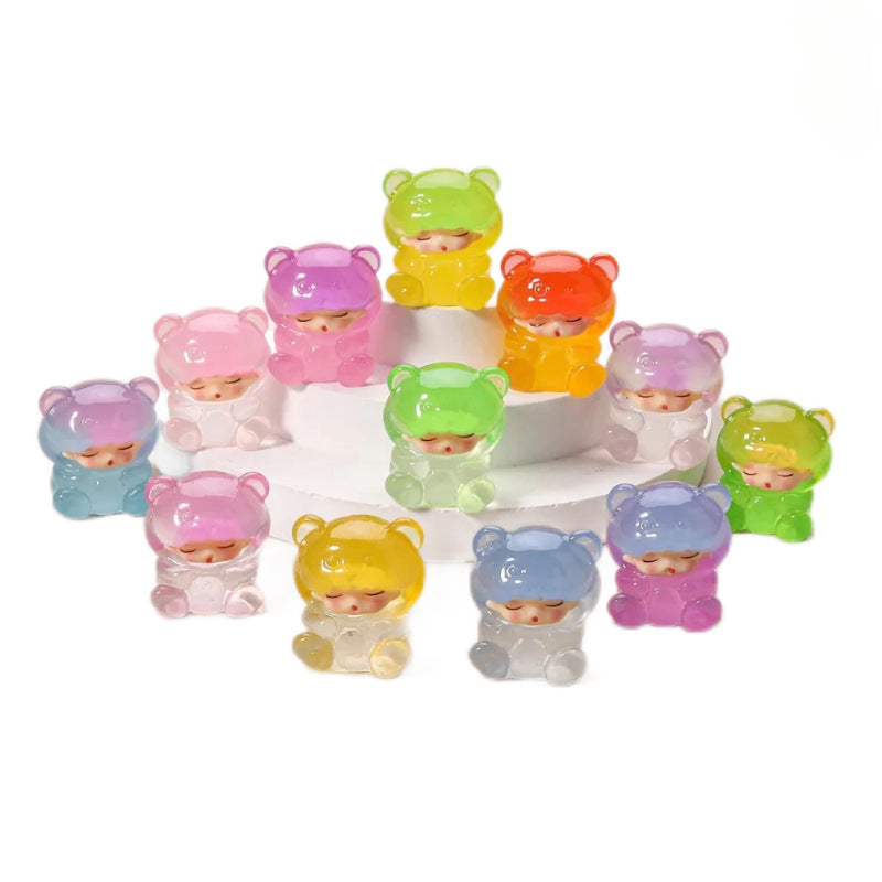 luminous bear gummy